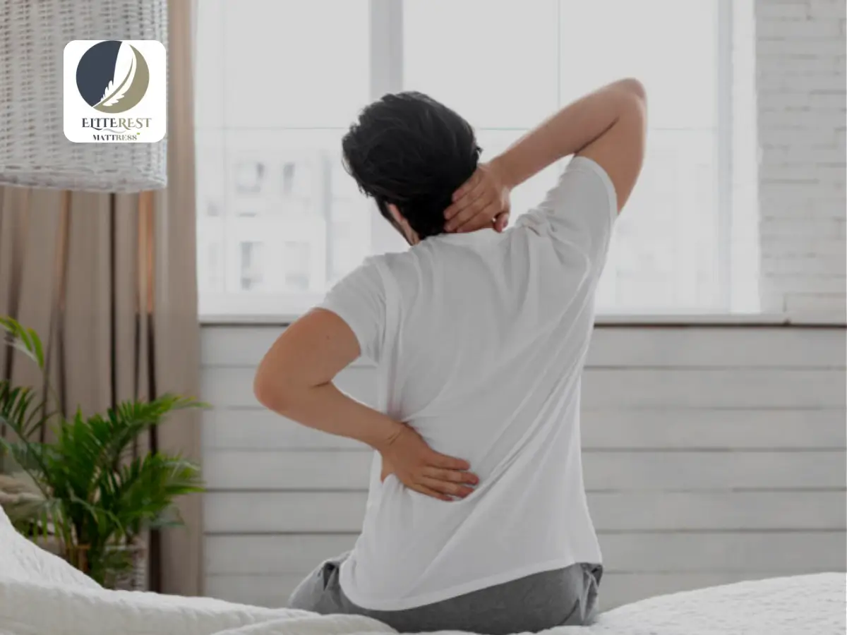 image of a mattress that is Lack of Movement Isolation