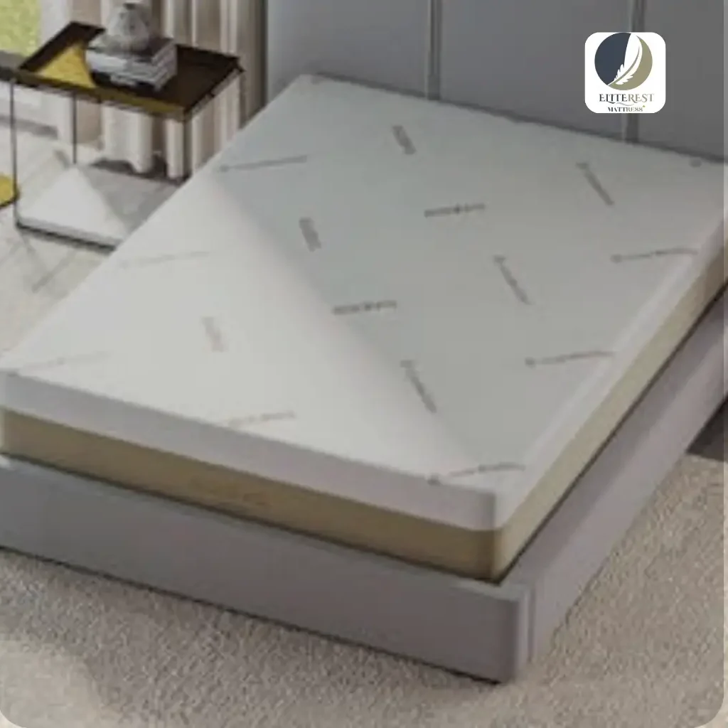 Saatva Contour5 Mattress displayed on a modern bed – Elite Rest Mattress Review